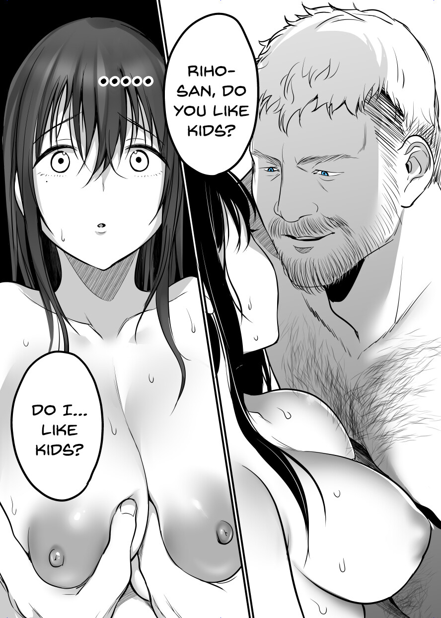 Hentai Manga Comic-I can't escape from Mr. Jim - A middle-aged foreign man is always hanging out with me-Read-105
